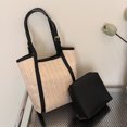 thumbnail image 3 of Bolsa Embrague femenino de moda para mujer con pequeño compuesto para regalo (negro) Ehuebsd Para Estrenar, 3 of 8