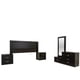 thumbnail image 1 of Recamara Kessa Muebles  Valentina King Size 5 piezas Café, 1 of 23