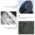thumbnail image 4 of Protector impermeable al aire libre del calefactor del calentador del patio 1pc, 4 of 6