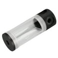 thumbnail image 4 of Depósito De Refrigeración Por Agua, Longitud 14cm, 4 Orificios, Diámetro 50mm, Mecanizado CNC, Rosca G1/4, Tanque De Refrigeración Por Agua Acrílico Para PC, 4 of 7