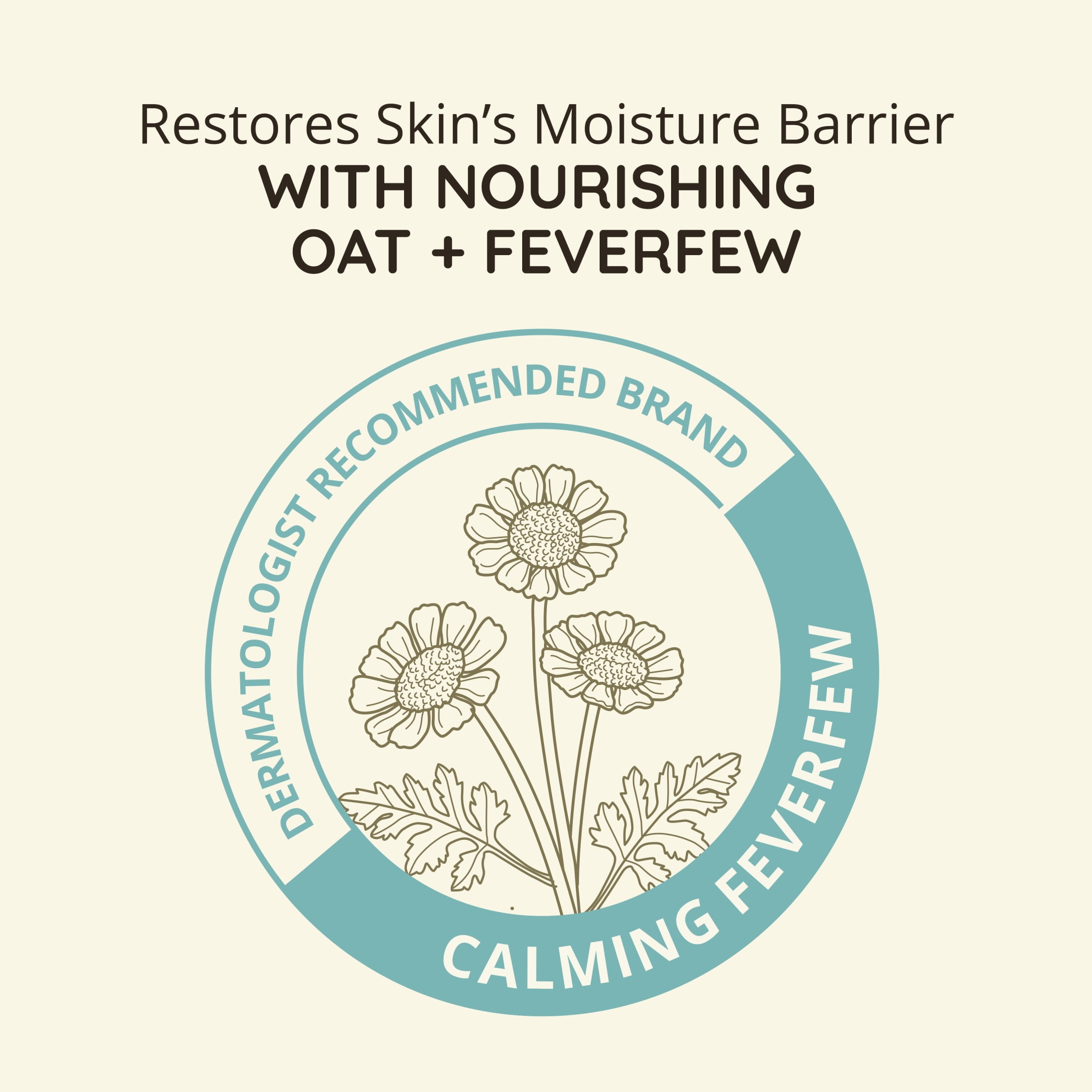 (3 pack) Aveeno Calm + Restore Redness Relief Face Wash, Foaming Facial Cleanser, 6 oz