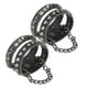 thumbnail image 2 of uds pulsera Punk Vintage remache multicapa motocicleta brazaletes de cuero sintético, 2 of 8