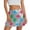 GN1, variant on Xmyrz Carnival Glitter Skirts For Women Glitter Floral Slit Mini Skirt Bodycon Stretch Party Clubwear Night Out Holiday Skirts High Waist Cute Skirts