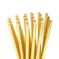 thumbnail image 3 of 100pcs/set Adorable Solid Color Food Grade Paper Straws for Birthday, 3 of 8