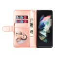 thumbnail image 4 of Case for FOXDOCK Samsung Galaxy Z Fold3 5G Glitter Zipper Wallet Case with Short Hand Strap, 4 of 4