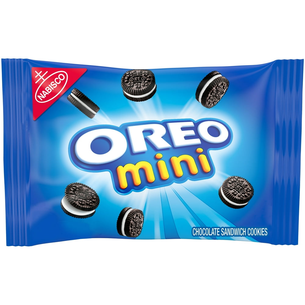 OREO Mini Chocolate Sandwich Cookies, 1 oz