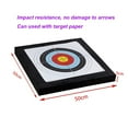 thumbnail image 4 of EVA Archery Target, Easy Arrow Removal Bow Target, Compound Bow Target (50 x 50cm / 19.7 x 19.7in), 4 of 7