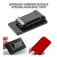 thumbnail image 2 of Clips para cinturón de seguridad, hebilla de bloqueo de asiento de seguridad para coche, suministros para Interior de coche (fibra de carbono), 2 of 4