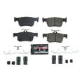 thumbnail image 1 of Power Stop Brake Pad Z23-2102 Z23 Evolution Sport; FMSI Number D2102; Carbon Fiber Ceramic Pads; Set Of 4; With Hardware, 1 of 5