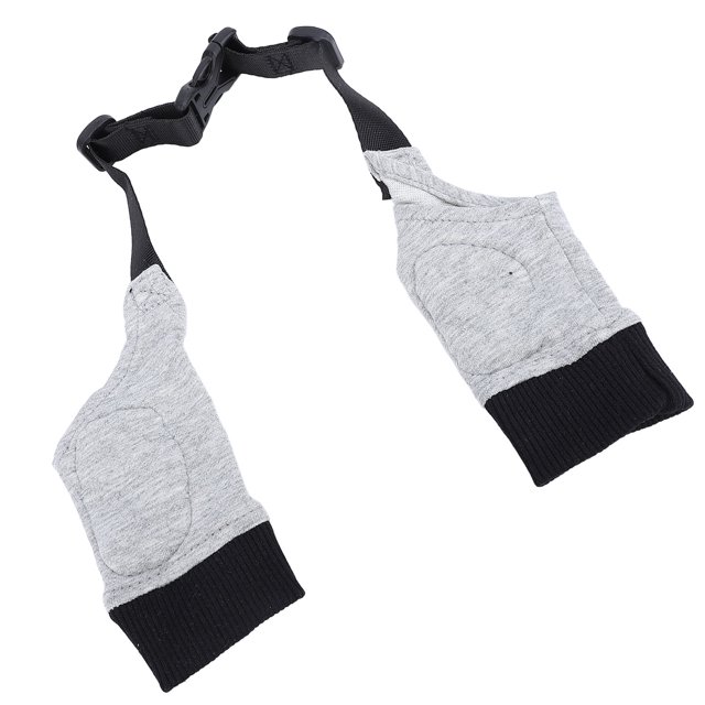 Combinaison de Récupération pour Chien Jambes avant Résistante à l'Abrasion, Protecteur de Coude Imperméable, Lavable, Prévient les Piqûres, Garde au Sec, Manchons de Récupération pour Chiens