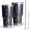 Dark Blue Sun, variant on 30oz Dark Blue Moon Pattern Tumblers Stainless Steel Tumbler with Lid and Straw,Vacuum Insulated Double Wall Travel Tumbler Cups Mug with Cleaning Brush for Coffee,Tea