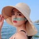 thumbnail image 2 of Gorro nuevo de verano para mujer, protección del cuello, sombrero para el sol, salida, ala grande, sombrero de pescador, ciclismo al aire libre, sombreros para el sol para mujer, sombrero de playa, 2 of 4