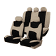thumbnail image 1 of Fundas De Asiento Universales 9 Piezas Lab.G, Beige, 1 of 5