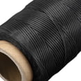 thumbnail image 5 of Unique Bargains 186 Yards 210D/1mm Leather Sewing Thread Polyester Waxed Cord, Black, 5 of 5