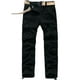 thumbnail image 1 of Pantalones largos para hombre, lisos, multibolsillos, lavados, para exteriores, informales, 1 of 4