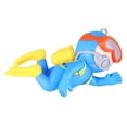 thumbnail image 4 of Cartoon Aquarium Ornament, Floating Fish  Decor Prevent Deformation Safe Cute  For Seawater, 4 of 7