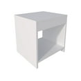 thumbnail image 4 of FM FURNITURE Anegam Nightstand with Open Storage White, 4 of 7