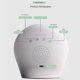 thumbnail image 3 of 26-27 LED SAD Therapy Mood Desk Lamp Touch Timing Stepless Dimming Affective Disorder Therapy Lamp, 3 of 5