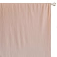 thumbnail image 3 of Fabric Mart Direct Pastel Peach Fabric by the Yard, 54 inches or 137 cm Width Pink Velvet Fabric, 1 Continuous Yard Plush Velvet Fabric, Upholstery Fabric, Fabric For Curtains, Pillows, 3 of 6