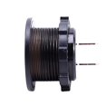 thumbnail image 2 of 3X Waterproof DC12V RD Digital Voltmeter Three Wires Vehicles Motorcycles Boat Cars Voltage Panel Meter, 2 of 7