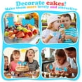 thumbnail image 4 of kurtrusly Décoration de Gâteau Révélation de Genre Plugin Fête d'Anniversaire Bébé Signe, 4 of 9