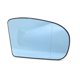 thumbnail image 4 of 1 par de reemplazo de vidrio de espejo retrovisor lateral derecho e izquierdo sweethay para W203 W211 00-06 2038100121 2038101021 color azul, 4 of 5