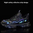 thumbnail image 5 of Safety Trainers Men Steel Toe Cap Trainers Safety Shoes for Women Lightweight Non-Slip Work Boots Breathable Industrial Protective, 5 of 8