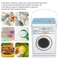 thumbnail image 4 of Large Capacity Laundry Powder Detergent Container,Powdered Laundry Detergent Container with Lid and Perspective Window Metal Powder Box for Storage, 4 of 9