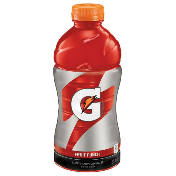Gatorade Fruit Punch Sports Drink 828 mL, Bottle