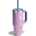 thumbnail image 2 of Kids Tumbler for School - Stainless Steel and Insulated with Straw Cap - 24 Oz in Anemone Purple, 2 of 4