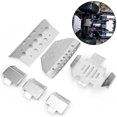 thumbnail image 1 of Fosa 6 Pcs/Set Plaque de Protection de Châssis avant Arrière Compatible avec Traxxas Trx6 G63 Voiture RC 6 Roues, Plaque de Châssis RC, Plaque de Voiture RC, 1 of 8