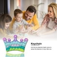 thumbnail image 2 of Gupgi Rainbow Push Pop Sensory Fidget Toy Strawberry Shaped Bubble Silicone Fidget Toy, 2 of 4