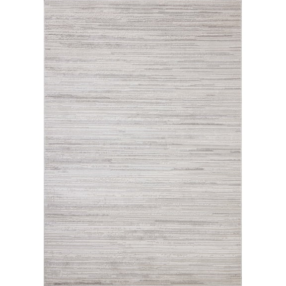 Loloi Townes Beige / Grey 5'-3" x 7'-6" Area Rug
