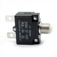 thumbnail image 2 of AC 125/250V 20A Restablecer interruptor térmico Protección contra sobrecarga Disyuntor Protector de sobrecarga,Negro, 2 of 5