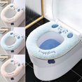 thumbnail image 7 of VWRXBZ Toilet Seat Cover Thickened Waterproof Winter Cover - Fluffys Puppy Designs Winter Accessory, 7 of 7