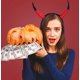 thumbnail image 4 of L'VOW Women Bat Wing Headband Hair Clip Cat Ear Headband Fancy Halloween party Cosplay Costume, 4 of 4