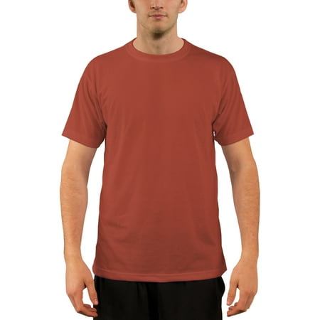 - Vapor Apparel Men's Basic Performance Short Sleeve T-Shirt