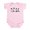 Petal Pink, variant on CafePress - Krav Maga Infant Bodysuit - Baby Light Bodysuit, Size Newborn - 24 Months