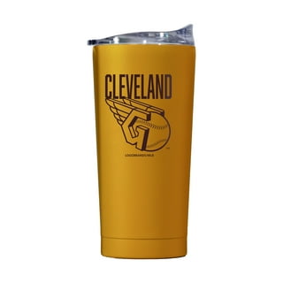 Cleveland Guardians 40oz Flipside Powder Coat Tumbler