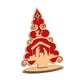 thumbnail image 5 of Decoración navideña Árbol de Navidad Regalo creativo de Navidad Letrero decorativo de Natividad Estilo A, 5 of 9