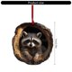thumbnail image 3 of Elegant Charm Owl Christmas Ornament Craft from Sturdy 2D Acrylic Materials Fashion Accessory for Seasonal Decoration, 3 of 5