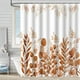 thumbnail image 4 of Bathing Curtain Pumpkin Maple Leaf Bathroom Water Proofing Punching Proof Curtain Partition Door Curtain Shower Curtain, 4 of 6