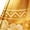 Gold, variant on LWavelet Women's V-Neck Ruffle Sleeve Pastel Bunny & Easter Egg Print Maxi Dress for Easter & Casual Outfits Blue S