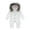 White, variant on Pedort Boy Romper Jumpsuit Snowsuit Lined Onesie Outfits Warm Hooded Romper for White,90