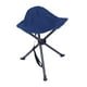 thumbnail image 3 of Taburete de camping plegable shamjiam azul con correa para el hombro, 3 of 8