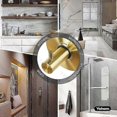 thumbnail image 5 of Suction Cup Hook for Bathroom Towel Rack Stainless Steel Vacuum Showe, 5 of 5