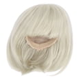 thumbnail image 4 of Doll ,  Effect BJD Hair Easy Styling Durable Straight Bang  For Present, 4 of 7