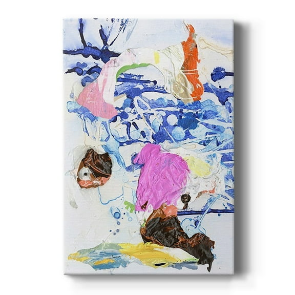 Evidence III Premium Gallery Wrapped Canvas - Ready to Hang