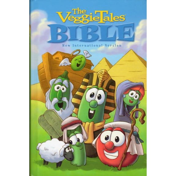 Pre-Owned The VeggieTales Bible (Big Idea Books) (Hardcover) 0310718287 9780310718284