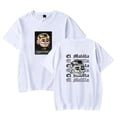 thumbnail image 3 of El Malilla T-Shirts Merch for Women/Men Unisex Summer Short Sleeve Tshirt Tee Fashion Hiphop Streetwear, 3 of 6